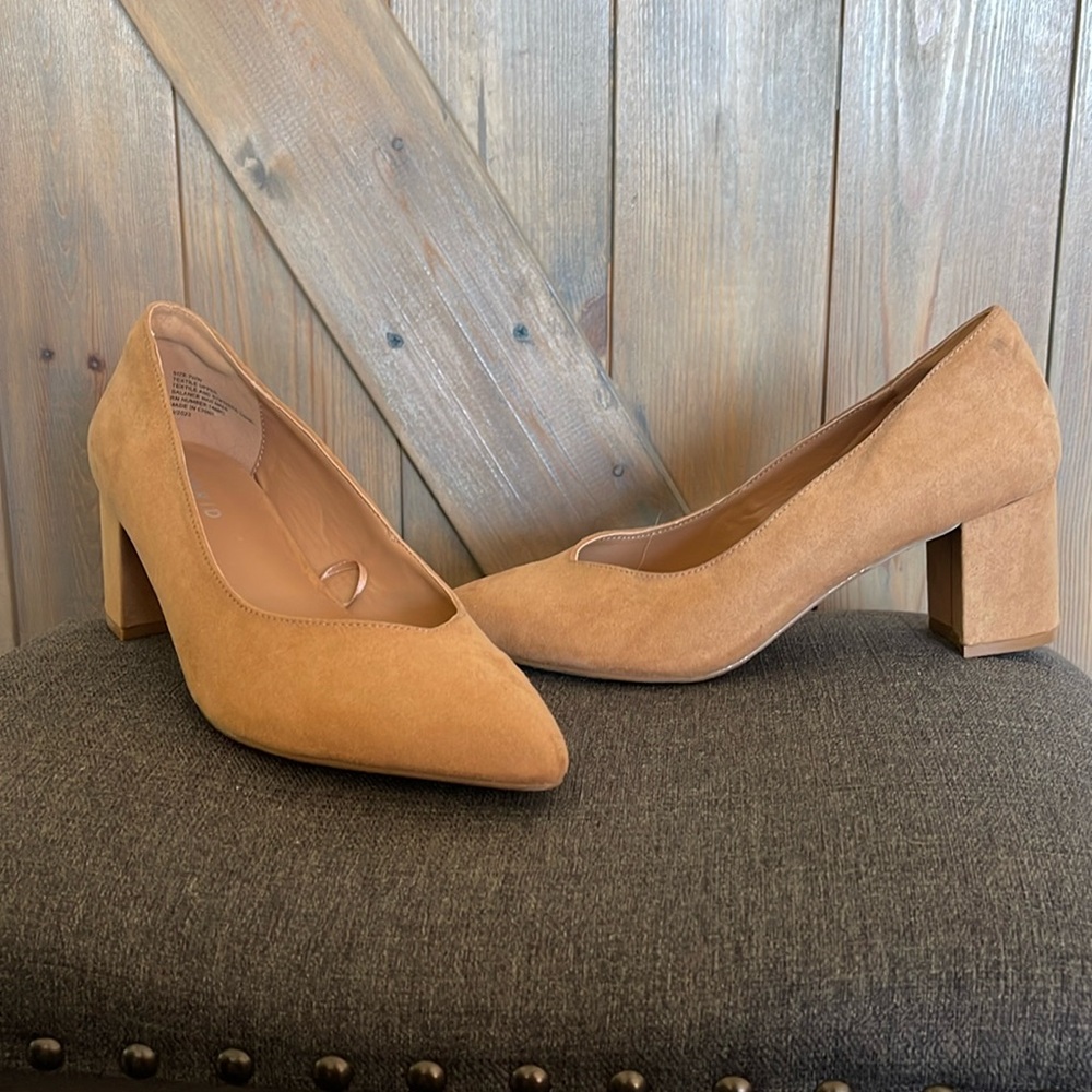 Torrid chunky heals. New. Size 7 wide.